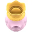 INTENSE - STIMOLATORE CLITORIDEO 10 MODALITÀ DI ASPIRAZIONE E LECCATURA - ROSA