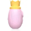 INTENSE - CLITORIS STIMULATOR 10 SUCTION AND LICKING MODES - PINK
