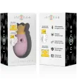 INTENSE - STIMOLATORE CLITORIDEO 10 MODALITÀ DI ASPIRAZIONE E LECCATURA - ROSA