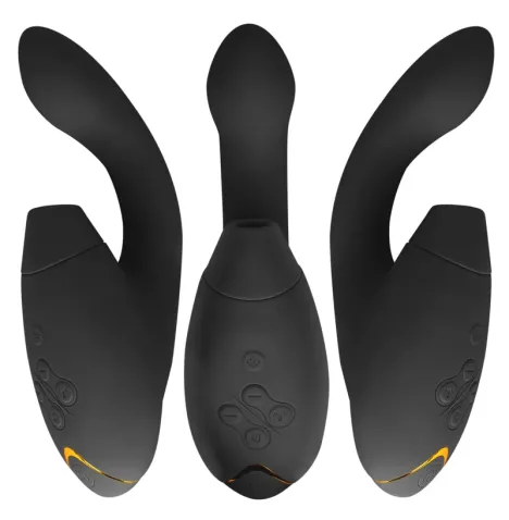 WOMANIZER - STIMULATEUR DUO 2 NOIR