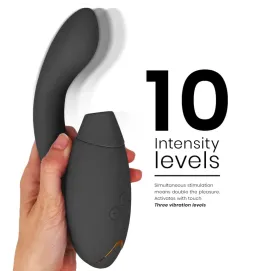 WOMANIZER - STIMULATEUR DUO 2 NOIR