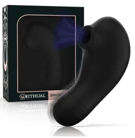RITHUAL - STIMOLATORE CLITORIDE TASCABILE SHUSHU PRO 2 POTENTI MOTORI JET