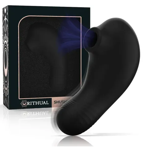 RITHUAL - SHUSHU PRO POCKET KLITORIS-STIMULATOR 2 LEISTUNGSSTARKE JET-MOTOREN