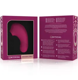 RITHUAL - STIMULATEUR DE CLITORIS DE POCHE SHUSHU PRO 2 PUISSANTS MOTEURS DORCHIDÉES