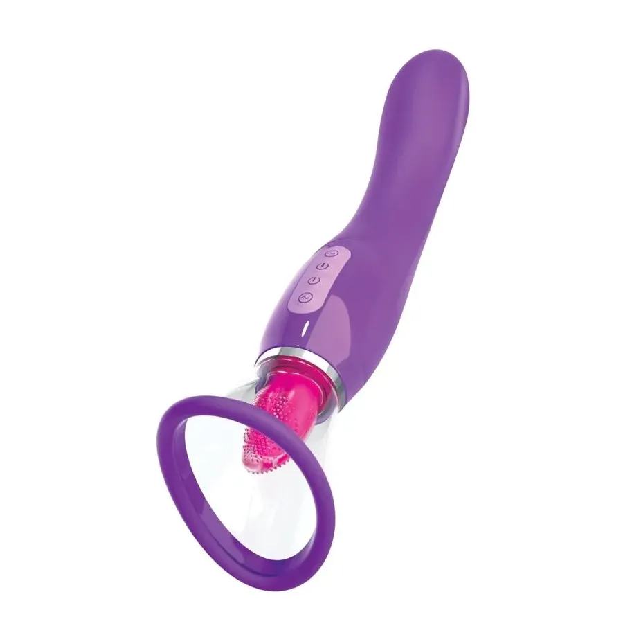 FANTASY FOR HER - CLITORIS SUCKER STIMULATING TONGUE VIOLET FANTASY FOR HER - CLITORIS SUCKER STIMULATING TONGUE VIOLET