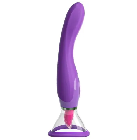 FANTASY FOR HER - CLITORIS SUCKER VIOLET STIMULANT LANGUE