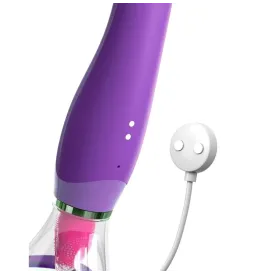 FANTASY FOR HER - CLITORIS SUCKER STIMULATING TONGUE VIOLET