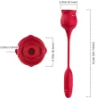 ARMONY - ROSEKNIGTH CLITORIS SUCKER and VIBRATOR RED ARMONY - ROSEKNIGTH CLITORIS SUCKER and VIBRATOR RED