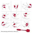 ARMONY - ROSEKNIGTH SUCCIONADOR CLÍTORIS and VIBRADOR ROJO ARMONY - ROSEKNIGTH SUCCIONADOR CLÍTORIS and VIBRADOR ROJO