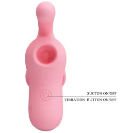PRETTY LOVE - MINI GIOCATTOLI DIVERTENTI DI MAGIC FAIRY VIBRATORE E SUCCHIATORE