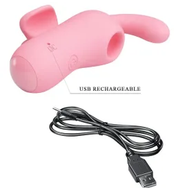 PRETTY LOVE - MINI FUN TOYS BY MAGIC FAIRY VIBRATOR and SUCKER