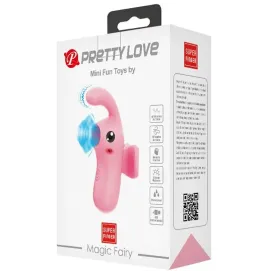 PRETTY LOVE - MINI FUN TOYS BY MAGIC FAIRY VIBRATOR and SUCKER