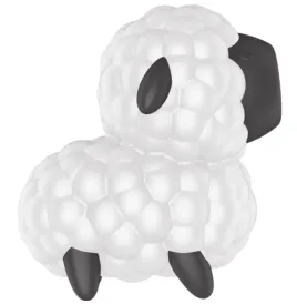 SATISFYER - DREAMY SHEEP VIBRATOR and AIR PULSE STIMULATOR