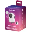 SATISFYER - VIBRATORE DREAMY SHEEP E STIMOLATORE A IMPULSI DARIA