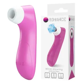 ROMANCE - CLITORAL SUCTION DEVICE WITH PINK PULSATION TECHNOLOGY