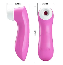 ROMANCE - KLITORIS-SAUGGERÄT MIT ROSA PULSATIONSTECHNOLOGIE