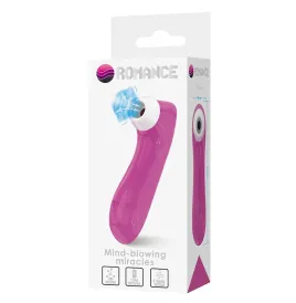 ROMANCE - DISPOSITIVO DI ASPIRAZIONE CLITORIDEA CON TECNOLOGIA A PULSAZIONE ROSA