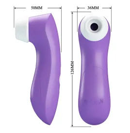 ROMANCE - STRUMENTO DI ASPIRAZIONE CLITORIDEA CON TECNOLOGIA A PULSAZIONE VIOLA