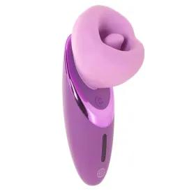 FANTASY FOR HER - SUCCIONADOR DE CLÍTORIS CON VIBRACIÓN PLEASURE SUCKER MORADO