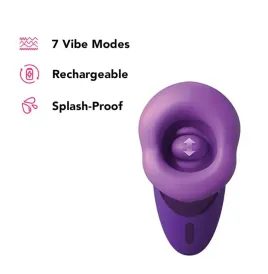 FANTASY FOR HER - PLEASURE SUCKER VIBRATOR PURPLE