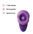 FANTASY FOR HER - VIBRATORE A SUCCHIA-PLEASURE VIOLA FANTASY FOR HER - VIBRATORE A SUCCHIA-PLEASURE VIOLA