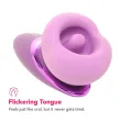 FANTASY FOR HER - PLEASURE SUCKER VIBRATOR PURPLE FANTASY FOR HER - PLEASURE SUCKER VIBRATOR PURPLE