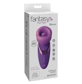 FANTASY FOR HER - VIBRATORE A SUCCHIA-PLEASURE VIOLA