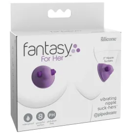 FANTASY FOR HER - MAMELON VIBRANT SUCK-HERS