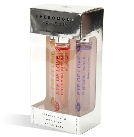 EYE OF LOVE - EOL PHR PARFUM 10 ML SET-3 - MORNING GLOW, ONE LOVE, AFTER DARK