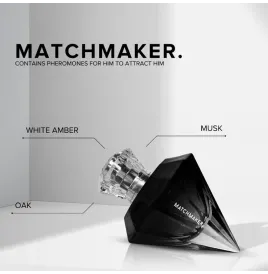 EYE OF LOVE - MATCHMAKER BLACK DIAMOND PHEROMON-PARFÜM ZIEHT SIE 30 ML