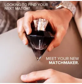 EYE OF LOVE - PARFUM AUX PHÉROMONES MATCHMAKER BLACK DIAMOND ATTRACT HER 30 ML