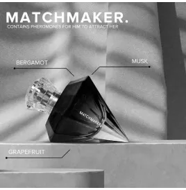 EYE OF LOVE - MATCHMAKER BLACK DIAMOND LGBTQ PERFUME FEROMONAS PARA ÉL 30 ML
