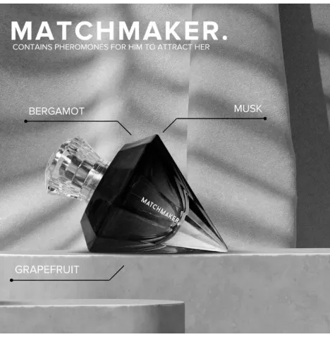 EYE OF LOVE - MATCHMAKER BLACK DIAMOND LGBTQ PERFUME FEROMONAS PARA ÉL 30 ML