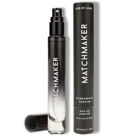 EYE OF LOVE - MATCHMAKER BLACK DIAMOND PHEROMONE PERFUME ATTRACT HER 10 ML