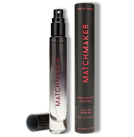 EYE OF LOVE - MATCHMAKER BLACK DIAMOND LGBTQ PROFUMO AI FEROMONI PER LUI 10 ML