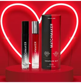 EYE OF LOVE - MATCHMAKER 2PC FEROMONAS SET COUPLES KIT PARA ÉL Y ELLA 20 ML