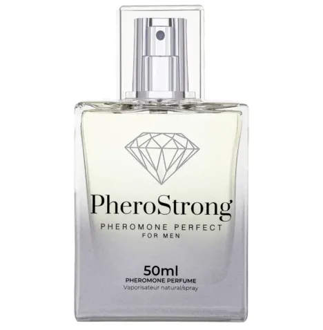 PHEROSTRONG - PROFUMO AI FEROMONI PERFETTO PER UOMINI 50 ML