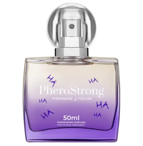 PHEROSTRONG - PROFUMO AI FEROMONI J PER LUI 50 ML