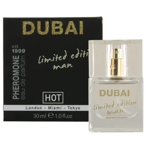 HOT - PARFUM AUX PHÉROMONES DUBAI ÉDITION LIMITÉE HOMME 30 ML