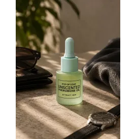 EYE OF LOVE - OLIO PROFUMATO CON FEROMONI PER UOMO, SENZA PROFUMO, 20 ML