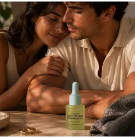 EYE OF LOVE - OLIO PROFUMATO CON FEROMONI PER UOMO, SENZA PROFUMO, 20 ML