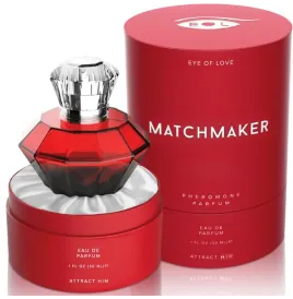 EYE OF LOVE - MATCHMAKER RED DIAMOND PHEROMONE PERFUME ATTRACT HIM 30 ML