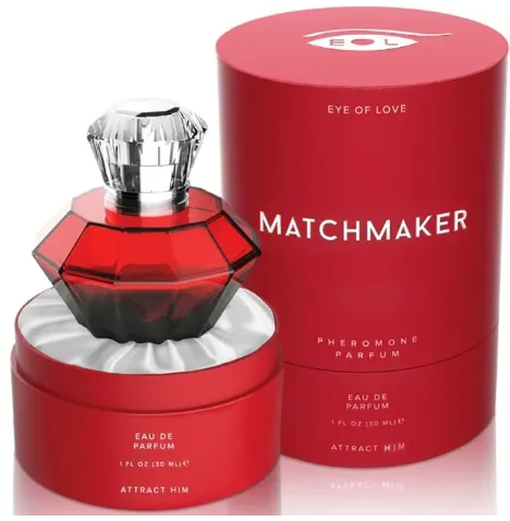 EYE OF LOVE - PARFUM MATCHMAKER RED DIAMOND PHÉROMONE LATTIRE 30 ML