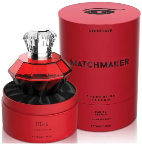 EYE OF LOVE - MATCHMAKER RED DIAMOND LGBTQ PERFUME PHEROMONES FOR HER 30 ML
