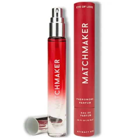 AUGE DER LIEBE - MATCHMAKER RED DIAMOND PHEROMONE PARFÜM LOCKT IHN AN 10 ML