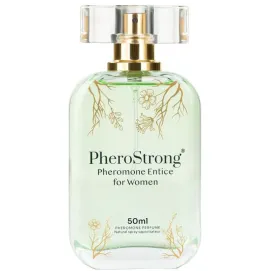PHEROSTRONG - PERFUME CON FEROMONAS ENTICE PARA MUJER 50 ML