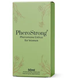 PHEROSTRONG - PARFUM PHÉROMONE ENTICE POUR FEMME 50 ML
