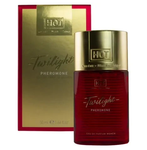 HOT - TWILIGHT PERFUME CON FEROMONAS MUJER 50 ML