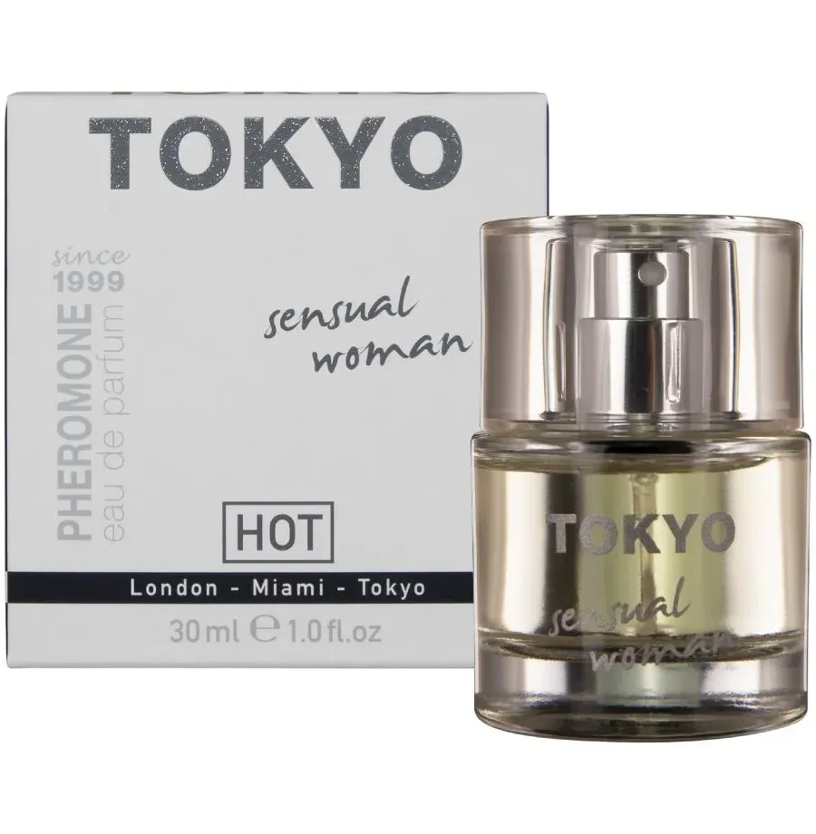 HOT - PERFUME CON FEROMONAS TOKYO SENSUAL MUJER 30 ML HOT - PERFUME CON FEROMONAS TOKYO SENSUAL MUJER 30 ML