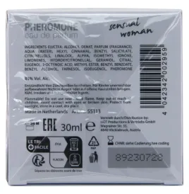 HOT - PHEROMONE PERFUME TOKYO SENSUAL WOMAN 30 ML